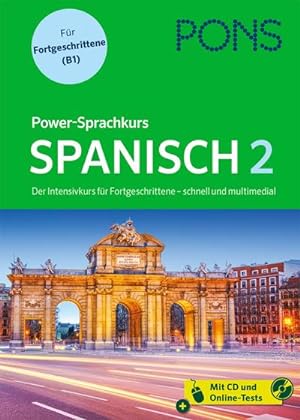 Seller image for PONS Power-Sprachkurs Spanisch 2 for sale by BuchWeltWeit Ludwig Meier e.K.