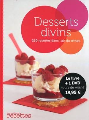 Image du vendeur pour desserts divins mis en vente par Chapitre.com : livres et presse ancienne