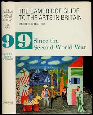 Seller image for The Cambridge Guide to the Arts in Britain: Volume 9: Since the Second World War for sale by Between the Covers-Rare Books, Inc. ABAA
