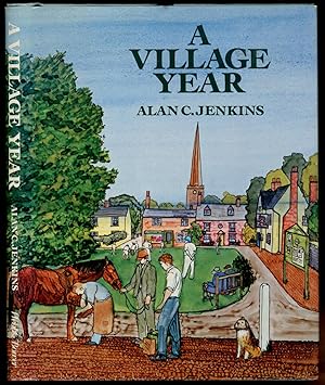 Bild des Verkufers fr A Village Year zum Verkauf von Between the Covers-Rare Books, Inc. ABAA