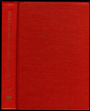 Blacks and Their Contributions to the American West; A Bibliography and Union List of Library Hol...