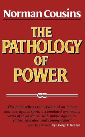 Seller image for Pathology of Power for sale by GreatBookPricesUK