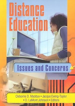 Seller image for Distance Education : Issues and Concerns for sale by GreatBookPricesUK