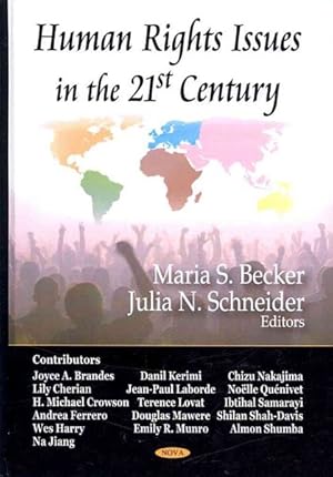 Imagen del vendedor de Human Rights Issues in the 21st Century a la venta por GreatBookPricesUK