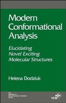 Immagine del venditore per Modern Conformational Analysis : Elucidating Novel Exciting Molecular Structures venduto da GreatBookPricesUK