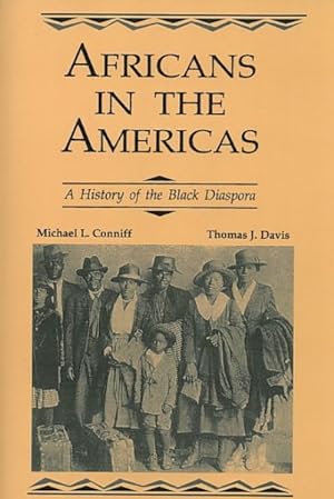 Immagine del venditore per Africans in the Americas : A History of Black Diaspora venduto da GreatBookPricesUK