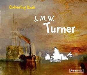 Seller image for J. M. W. Turner Coloring Book for sale by GreatBookPricesUK