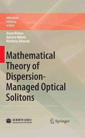 Immagine del venditore per Mathematical Theory of Dispersion-Managed Optical Solitons venduto da GreatBookPricesUK