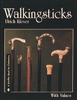Seller image for Walkingsticks : .Ccessory, Tool and Symbol for sale by GreatBookPricesUK