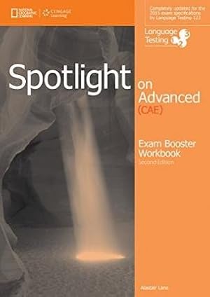Seller image for Spotlight on Advanced Exam Booster + Audio for sale by GreatBookPricesUK