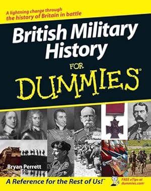 Seller image for British Military History for Dummies for sale by GreatBookPricesUK