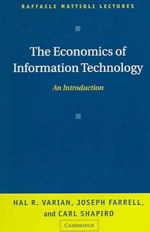 Seller image for Economics Of Information Technology : An Introduction for sale by GreatBookPricesUK