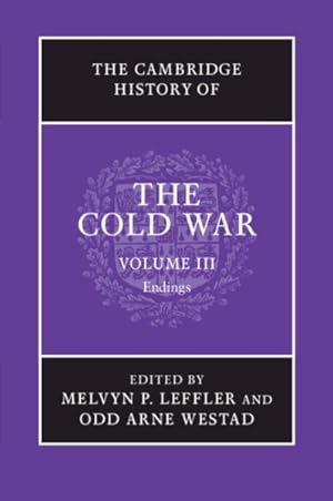 Image du vendeur pour Cambridge History of the Cold War : Endings mis en vente par GreatBookPricesUK