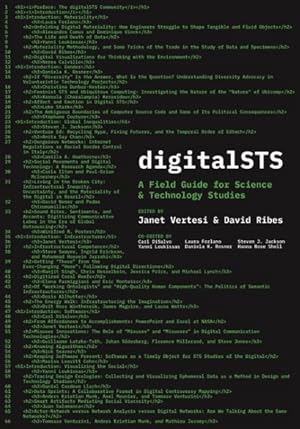 Imagen del vendedor de Digitalsts : A Field Guide for Science & Technology Studies a la venta por GreatBookPricesUK