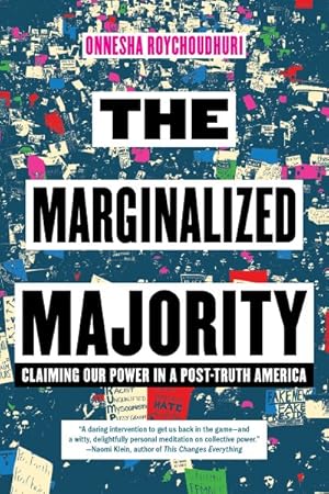Seller image for Marginalized Majority : Claiming Our Power in a Post-Truth America for sale by GreatBookPricesUK