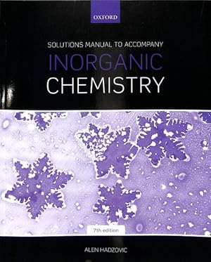 Immagine del venditore per Inorganic Chemistry venduto da GreatBookPricesUK