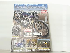 Immagine del venditore per Klassik Motorrad Nr. 4 Juli / August 2015. Motorrad Legenden und Youngtimer. venduto da Antiquariat Ehbrecht - Preis inkl. MwSt.
