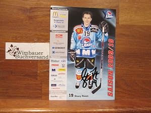 Seller image for Original Autogramm Stacy Roest Eishockey Rapperswil /// Autogramm Autograph signiert signed signee for sale by Antiquariat im Kaiserviertel | Wimbauer Buchversand