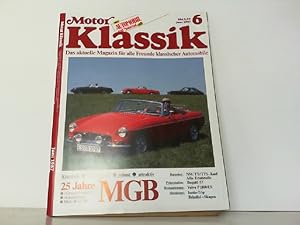 Bild des Verkufers fr Motor Klassik. Heft: 6 Juni / 1987. Das aktuelle Magazin fr alle Freunde klassischer Automobile. Mit Automobil und Motorrad. zum Verkauf von Antiquariat Ehbrecht - Preis inkl. MwSt.