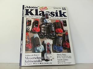 Bild des Verkufers fr Motor Klassik. Heft: 11 / 1985. ( November 1985 ). Das aktuelle Magazin fr alle Freunde klassischer Automobile. zum Verkauf von Antiquariat Ehbrecht - Preis inkl. MwSt.