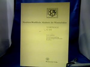 Die Judengesetzgebung der merowingisch-fränkischen Konzilien. Nordrhein-Westfälische Akademie der...
