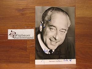 Immagine del venditore per Original Autogramm Hermann Haarmann (1920-1973) SDR Moderator /// Autogramm Autograph signiert signed signee venduto da Antiquariat im Kaiserviertel | Wimbauer Buchversand
