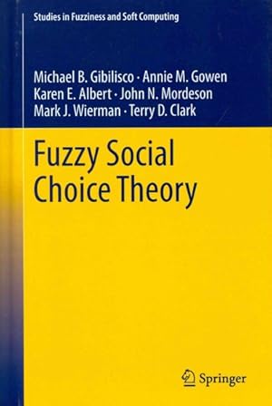 Immagine del venditore per Fuzzy Social Choice Theory venduto da GreatBookPricesUK