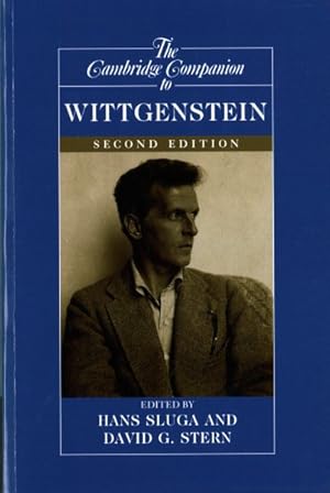 Imagen del vendedor de Cambridge Companion to Wittgenstein a la venta por GreatBookPricesUK