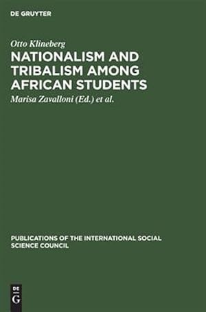 Bild des Verkufers fr Nationalism and Tribalism Among African Students : A Study of Social Identity zum Verkauf von GreatBookPricesUK
