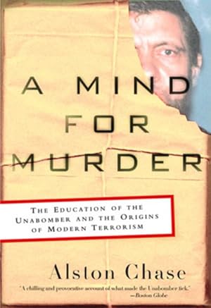 Imagen del vendedor de Mind for Murder : The Education of the Unabomber and the Origins of Modern Terrorism a la venta por GreatBookPricesUK