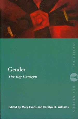 Image du vendeur pour Gender : The Key Concepts mis en vente par GreatBookPricesUK