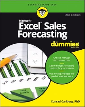Imagen del vendedor de Excel Sales Forecasting for dummies a la venta por GreatBookPricesUK