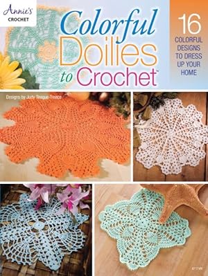 Seller image for Colorful Doilies to Crochet for sale by GreatBookPricesUK