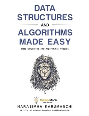 Imagen del vendedor de Data Structures and Algorithms Made Easy: Data Structures and Algorithmic Puzzles a la venta por GreatBookPricesUK