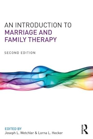 Imagen del vendedor de Introduction to Marriage and Family Therapy a la venta por GreatBookPricesUK