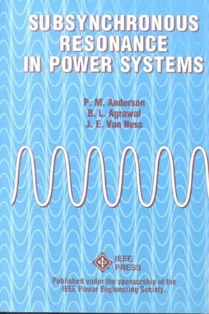 Seller image for Subsynchronous Resonance in Power Systems for sale by GreatBookPricesUK