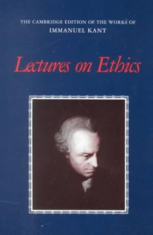 Bild des Verkufers fr Lectures on Ethics zum Verkauf von GreatBookPricesUK