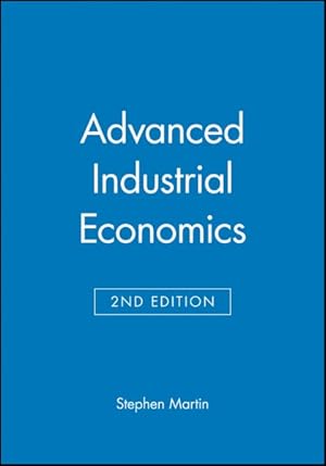 Immagine del venditore per Advanced Industrial Economics venduto da GreatBookPricesUK