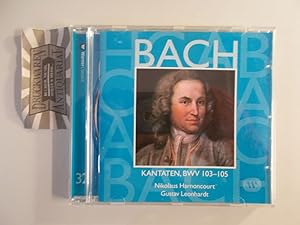 Bild des Verkufers fr Bach: Kantaten Vo.32 - Bwv 103-105 [Audio CD]. zum Verkauf von Druckwaren Antiquariat