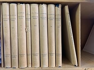 Sämtliche Werke. 6 Bände plus Register. (in 9 Bänden) Readaktion Lothar Pickenhain.