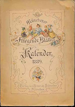 Münchener Fliegende Blätter. Kalender 1889.