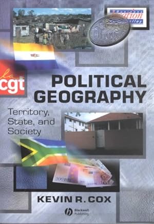 Imagen del vendedor de Political Geography : Territory, State, and Society a la venta por GreatBookPricesUK
