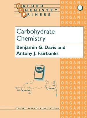 Image du vendeur pour Carbohydrate Chemistry mis en vente par GreatBookPricesUK
