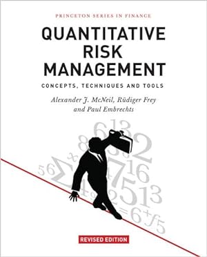 Immagine del venditore per Quantitative Risk Management : Concepts, Techniques and Tools venduto da GreatBookPricesUK