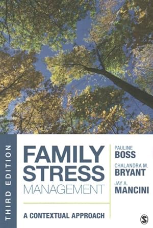 Seller image for Family Stress Management : A Contextual Approach for sale by GreatBookPricesUK