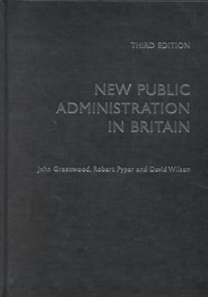 Seller image for New Public Administration in Britain for sale by GreatBookPricesUK