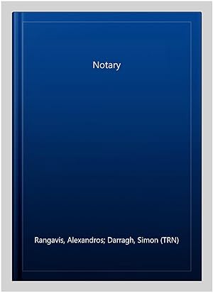 Image du vendeur pour Notary mis en vente par GreatBookPricesUK