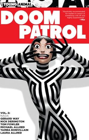 Seller image for Doom Patrol 2 : Nada for sale by GreatBookPricesUK
