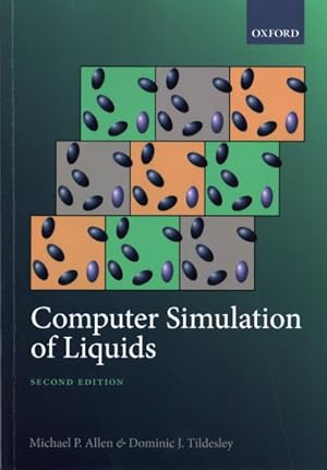 Imagen del vendedor de Computer Simulation of Liquids a la venta por GreatBookPricesUK