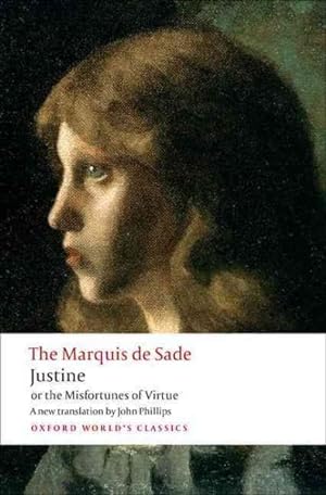 Seller image for Justine, or the Misfortunes of Virtue for sale by GreatBookPricesUK
